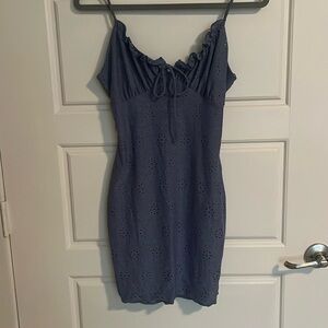 Hope’s Eyelet Mini Dress